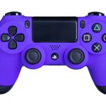 DualShock 4 Wireless Controller for PlayStation 4 – Soft Touch Purple PS4 – Added Grip for Long Gaming Sessions – Multiple Colors Available