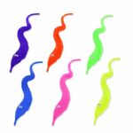 Mydio 12 Pack Magic Wiggly Twisty Fuzzy Worm Party Favors Toy For Kids and Adults