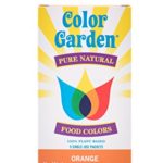 COLOR GARDEN Coloring Kit Orange, 1 Ounce