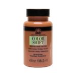 FolkArt Color Shift Acrylic Paint in Assorted Colors (4 oz), 5187 Orange Flash