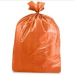 USA-Made Colorful Trash Bags in Variety of Sizes and Colors (10, ORANGE 14 GALLONS)