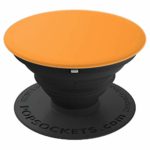 Light Orange Color Solid Hue Plain – PopSockets Grip and Stand for Phones and Tablets