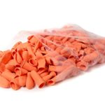 Bertech Heavy Duty Industrial Grade Finger Cots, Orange Color, 14 Mil Thick, Small, (Pack of 300)