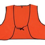Safety Depot Low Cost Disposable High Visibility Safety Vest One Size Fits Most Multiple Colors Orange and Lime (Pack of 120, Orange)