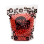 All Color M&M’S Bulk Candy Bag (Orange, 2 LB)