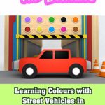 Learning Colours with Street Vehicles in the Garage Car Parking