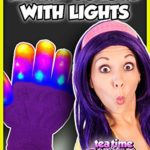 Tea Time with Tayla: Learn Colors with Lights