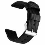 OLLREAR Canvas Watch Strap Replacement Woven Fabric Watch Band -13 Colors & 4 Sizes