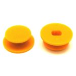 Cananamite Analog Joystick Stick Button Controller Cap Thumbstick for PSP 2000 3000 2004 3004 Slim & Lite Orange colour