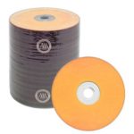 100 Spin-X Diamond Certified 48x CD-R 80min 700MB Orange Color Top Thermal
