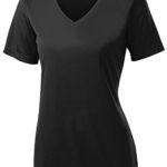 Women’s Short Sleeve Moisture Wicking Athletic Shirts Sizes XS-4XL