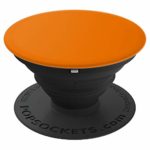 Dark Orange Color – Solid Hue – PopSockets Grip and Stand for Phones and Tablets