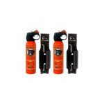 Udap Bear Spray Safety Orange Color Griz Guard Holster (2 Pack)