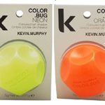Kevin Murphy Color Bug Hair Colors 0.17 Ounce (Custom Bundles) (Orange/Neon)