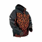 HMK HM7JACT2SOX Action 2 Jacket , Distinct Name: Stamp Orange, Gender: Mens/Unisex, Primary Color: Orange, Size: XL