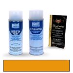 PAINTSCRATCH Header Orange L4/KL4 for 2015 Dodge Ram Series – Touch Up Paint Spray Can Kit – Original Factory OEM Automotive Paint – Color Match Guaranteed