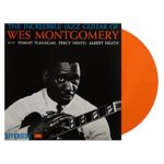 The Incredible Jazz Guitar of Wes Montgomery Orange Vinyl