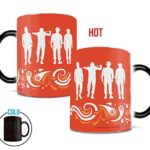 Stanley Kubrick – Clockwork Orange Droogs – Morphing Mugs Heat Sensitive Mug –Color Changing Heat Reveal Coffee Tea Mug – by Trend Setters Ltd.