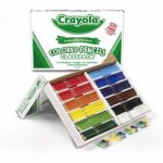 Crayola Colored Pencil Bulk Classpack, 12 Assorted Colors, 240 Count