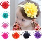 Clearance! Napoo 8Pcs Baby Girls Flower Headbands Photography Props Headband Accessories