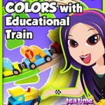 Tea Time with Tayla: Animals and Colors with Educational Train