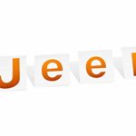 Reflective Concepts -“JEEP” Grille Emblem Overlay Sticker – 2007-2018 Wrangler – (Color: Orange)