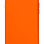 MUNDULEA Compatible iPhone 6 /iPhone 6s Case,Flexible TPU Full Matte Cover Case Compatible iPhone 6/iPhone 6s (Orange)