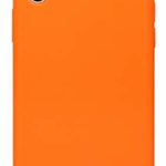 MUNDULEA Compatible iPhone Xs MAX Case,Flexible TPU Full Matte Cover Case Compatible iPhone Xs MAX (Orange)