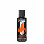 ARCTIC FOX 100% VEGAN SUNSET ORANGE SEMI PERMANENT HAIR DYE COLOR 4 OZ