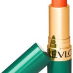 Revlon Moon Drops Lipstick Frost, 24K Orange (706), 0.15 Ounce (Pack of 2)