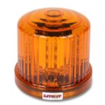 LED Magnetic Battery Operated Strobe Light – Multiple Colors Available (Amber)