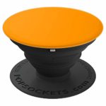 Cool Bright Orange Solid Color – PopSockets Grip and Stand for Phones and Tablets
