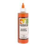 Chefmaster by US Cake Supply 10.5-Ounce Liqua-Gel Cake Food Coloring Sunset Orange