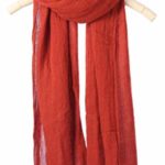 Soft Long Scarfs For Women Lightweight Warm Shawl Wrap Fall Blanket Solid Color