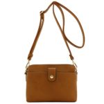 Double Compartment Small Crossbody Bag