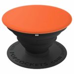 Carrot Orange Pop Socket – Solid Color Series – PopSockets Grip and Stand for Phones and Tablets