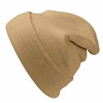 Cap911 2040USA Unisex Plain 12 inch Long Beanie – Many Colors