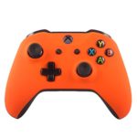 Xbox One S Wireless Bluetooth Controller Custom Soft Touch (Orange)