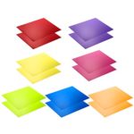 Neewer 14 Pieces Flash Lighting Gel Filter Kit with 7 Different Colors – 11×8.6 inches Transparent Color Correction Lighting Film Plastic Sheets