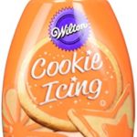 Wilton 704-0145 Orange Cookie Icing, 9-Ounce