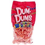 Orange Dum Dums Color Party – Orange Flavored – 75 Count Bag – 12.8 ounces – Includes Free How To Build a Candy Buffet Guide