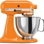 KitchenAid 4.5 Quart Tilt Head Stand Mixer, Tangerine Color
