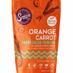 Suncore Foods – 100% Pure Orange Carrot Supercolor Powder