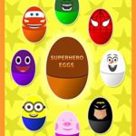 Learn Colors With Superhero Surprise Eggs
