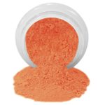 ColorPops by First Impressions Molds Matte Orange 2 Edible Powder Food Color For Cake Decorating, Baking, and Gumpaste Flowers 10 gr/vol single jar