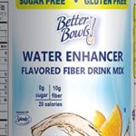 Better Bowls High Fiber, Sugar Free Flavored Fiber Drink Mix , Orange , 8.4 Ounce ( Makes 20 servings ) …