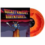 Rocket Knight Adventures OST Orange Yellow Splatter