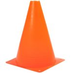 REEHUT 7.5 Inch Plastic Sport Training Traffic Cone (Set of 12 or 24)- 4 Colors