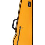 BAM ITEM#SUB2002XL SUBMARINE HOODY FOR HIGHTECH CONTOURED VIOLIN CASE – Color ORANGE – SUB2002XLOG