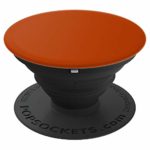 Burnt Orange Color Solid Hue Plain – PopSockets Grip and Stand for Phones and Tablets